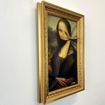 Santicri - Compressed Icon, La Giconda, Antiquités & Art