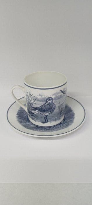 Hermés - Beker (2) - Animalia - Porselein