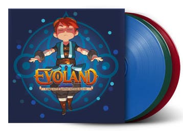 Evoland II Soundtrack 3 Vinyl LPs - NEW, Cd's en Dvd's, Vinyl | Overige Vinyl, Nieuw in verpakking