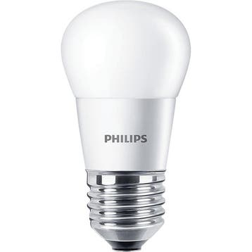 Philips CorePro Lustre P45 LED E27 4W 2700K | 25W vervanger, Huis en Inrichting, Verzenden, Nieuw