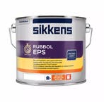 Sikkens Rubbol EPS - 2,5L Wit 2.5L, Doe-het-zelf en Bouw, Verf, Beits en Lak, Verzenden, Nieuw, Wit