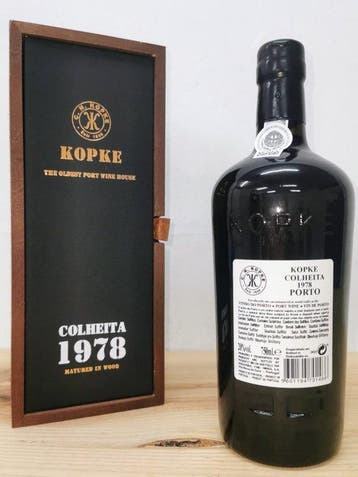 1978 Kopke - Colheita Port, Tawny - Porto - 1 Bouteille, Verzamelen, Wijnen, Nieuw