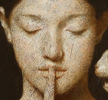 Michal Lukasiewicz - Woman With Her Pet XIII
