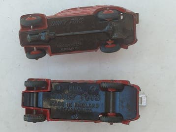 Dinky Toys - Camion miniature (2) - Pre-War Original Issue -