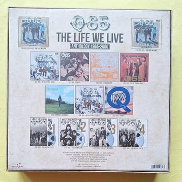 Q65 - The Life We Live- Anthology 1965-2000 - 11 x CDs +, Nieuw in verpakking