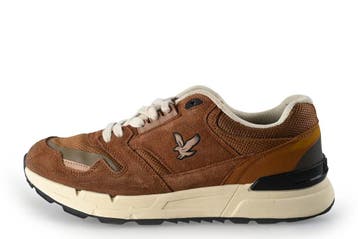 Lyle &amp; scott Sneakers in maat 42 Cognac, Lyle &amp; scott, Overige kleuren, Verzenden, Zo goed als nieuw