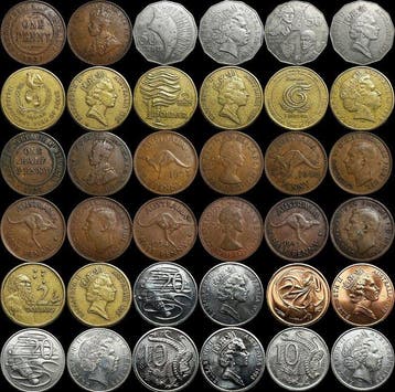 Australië. 26 Coins | Monarchies, Commemorative,