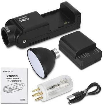 Yongnuo YN200 Speedlite - 1 jaar garantie, Ophalen of Verzenden