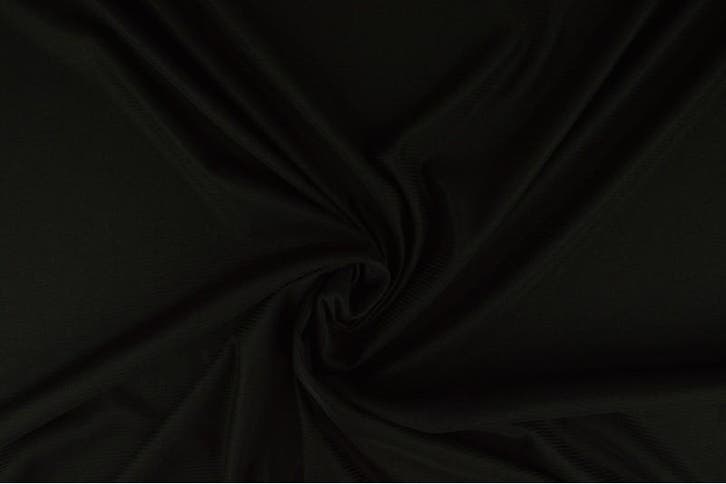 15 meter stretch voering - zwart, Hobby en Vrije tijd, Stoffen en Lappen, 120 cm of meer, 200 cm of meer, Zwart, Nieuw, Polyester