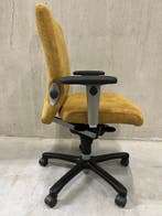 Haworth Comforto 77 NPR 1813, Zo Goed Als Nieuw, Verzenden, Geel, Zo goed als nieuw, Bureaustoel
