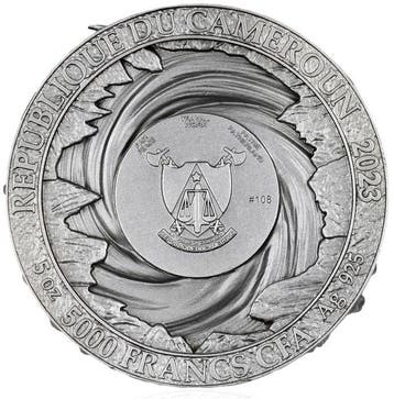 Kameroen. 5000 Francs 2023 Last Wish - The Witcher, 5 Oz