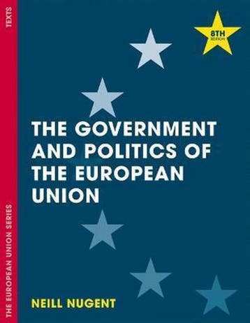 Government and Politics of the European Union 9781137454089, Verzenden, Neill Nugent