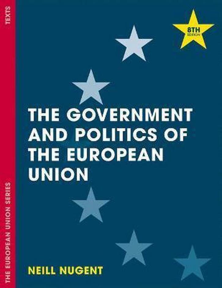 Government and Politics of the European Union 9781137454089, Livres, Langue | Anglais, Envoi