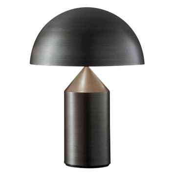 Oluce Atollo 35 Tafellamp Satijn Brons, Huis en Inrichting, Verzenden, Nieuw