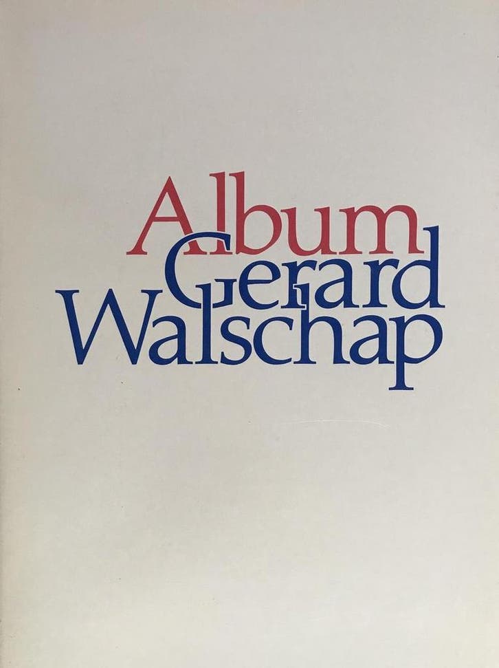 Album Gerard Walschap 9789022310199 Daelman, Livres, Littérature, Envoi