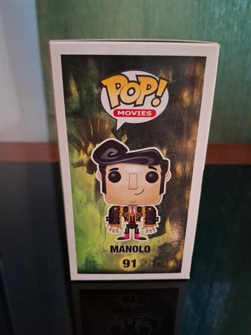 Funko - Funko Pop - The Book of Life - Manolo #91