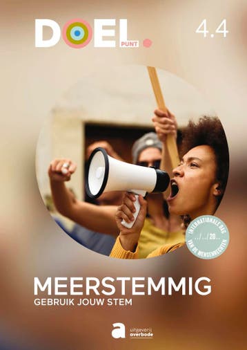 DOEL. / 4.4 meerstemmig / Leerwerkboek / Doelpunt, Verzenden, Zo goed als nieuw, Davy Mortier