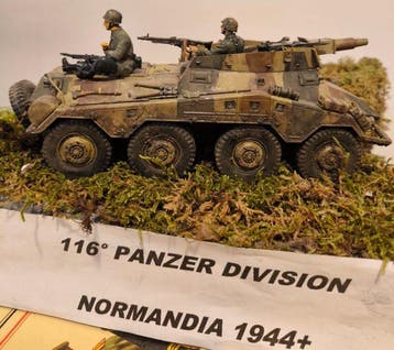Tamiya 1:35 - Véhicule militaire miniature - Sd.Kfz.234/3