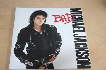Michael Jackson - Dangerous 2LP + Bad - Albums LP (plusieurs, CD & DVD