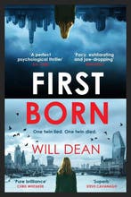 First Born 9781529307184 Will Dean, Verzenden, Will Dean