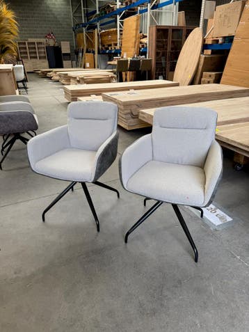 Senn armstoel met returnfunctie (nieuw, A-keuze), Huis en Inrichting, Nieuw, Stof