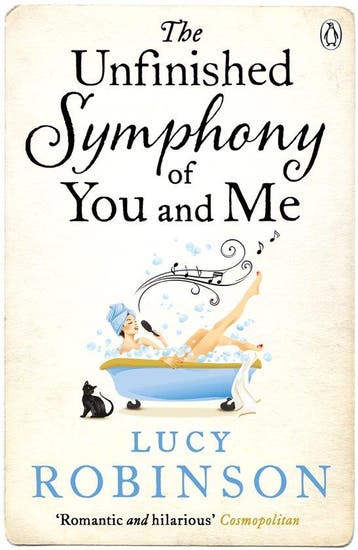 The Unfinished Symphony of You and Me 9781405911580, Verzenden, Gelezen, Lucy Robinson