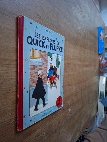 Quick et Flupke 4e série - Les Exploits de Quick et Flupke-