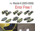 Kit 15 Ampoules Led Intérieur Pour Mazda 6 03-08, Verzenden, Nieuw