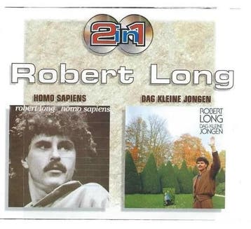 Robert Long – Homo Sapiens / Dag Kleine Jongen (2CD), Cd's en Dvd's, Verzenden, Nieuw in verpakking