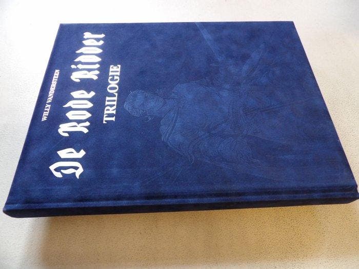 De Rode Ridder - Trilogie 2 velours - Luxe hc op groter, Livres, BD