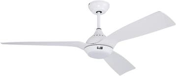 Reiga Plafondventilator LED | Tweede kansje, OP = OP, Verzenden, Ventilator met afstandsbediening, Zo goed als nieuw, Plafondventilator