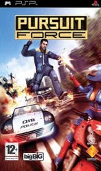 Pursuit Force (Buitenlands Doosje) (PSP Games), Ophalen of Verzenden