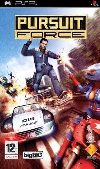 Pursuit Force (Buitenlands Doosje) (PSP Games), Consoles de jeu & Jeux vidéo, Jeux | Sony PlayStation Portable, Enlèvement ou Envoi