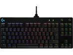 Logitech -  Gaming Toetsenbord Pro Rvb Azerty Zwart, Verzenden, Nieuw, Bedraad, Logitech