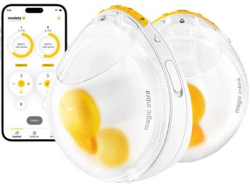 Medela Magic InBra Double - Borstvoedingsbeha - Dubbelzijdig, Verzenden
