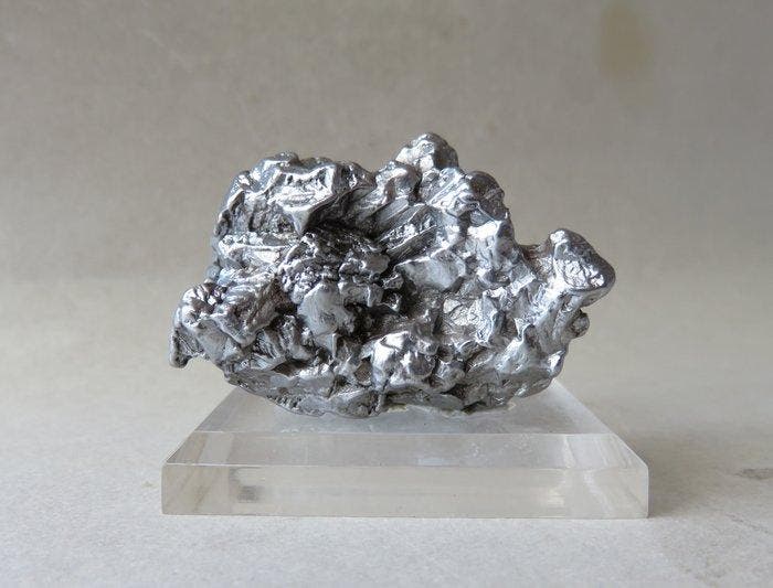Campo del Cielo meteorite - Beeldhouwwerk - 104.4 g - (1), Collections, Minéraux & Fossiles