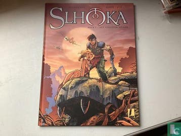Slhoka - Het vergeten eiland - 2011, Eén stripboek, Verzenden, Zo goed als nieuw, Godderidge, Ulrig.