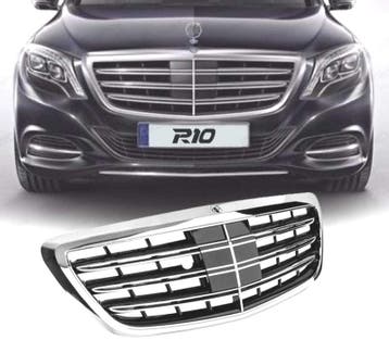 Calandre Pour Mercedes Classe S W222 14-C Radar, Verzenden
