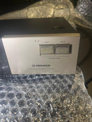 Pioneer - TX-130 stéréo AM/FM analogique Tuner