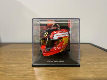 Spark 1:5 - Modelauto - Carlos Sainz 2022 - Ferrari, Nieuw