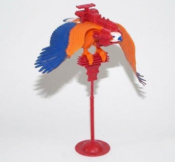 Mattel - Action figure Vintage MOTU Sorceress & Zoar Falcon