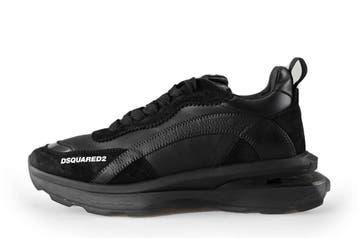 Dsquared2 Sneakers in maat 40 Zwart, Dsquared2, Verzenden, Zwart, Zo goed als nieuw