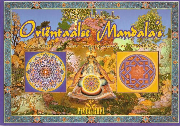 Orientaalse mandalas 9789076771052 Klaus Holitzka, Boeken, Esoterie en Spiritualiteit, Gelezen, Verzenden