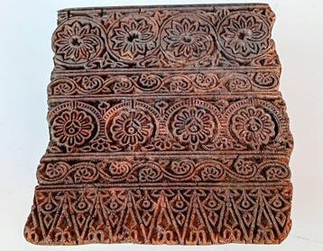 Mal - Antieke houten mal