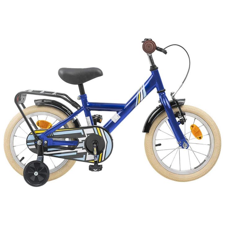 vidaXL Kinderfiets 12 Inch voor 2-4 jaar oud Donkerblauw, Fietsen en Brommers, Fietsen | Racefietsen, Nieuw, Verzenden