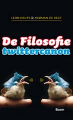 De filosofie twittercanon 9789461057372 Leon Heuts, Boeken, Verzenden, Zo goed als nieuw, Leon Heuts