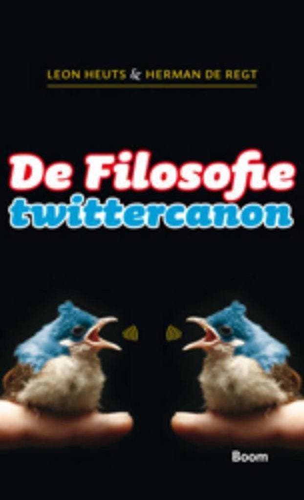 De filosofie twittercanon 9789461057372 Leon Heuts, Boeken, Filosofie, Zo goed als nieuw, Verzenden