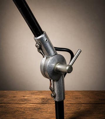 Seminara Torino - Staande lamp - Smeedijzer, Staal - Lamp