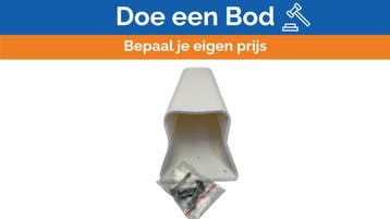 Bieden: Seaworld PVC Winch Handle Holder White, Watersport en Boten, Zeilen en Zeiltoebehoren, Ophalen of Verzenden, Nieuw