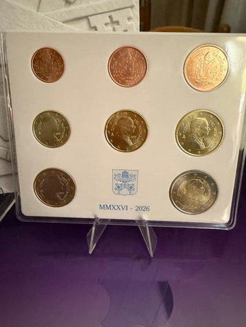 Vaticaan. Year Set (BU) 2026 (Zonder minimumprijs)